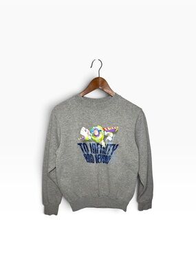 🚀 Vtg Y2K Disney Toy Story Buzz Lightyear Sweater size L